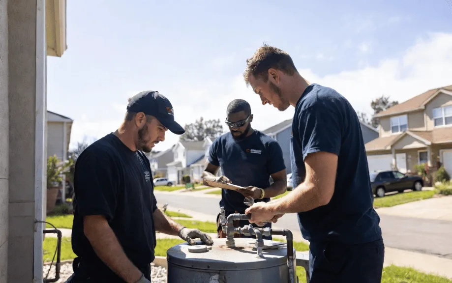Water Heater Repair in Augusta, MI near me